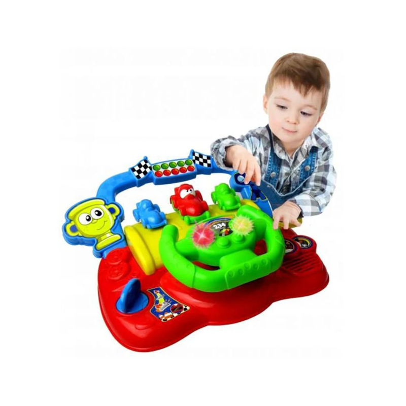 Winfun 000621 racer steering wheel *d*, , medium-null