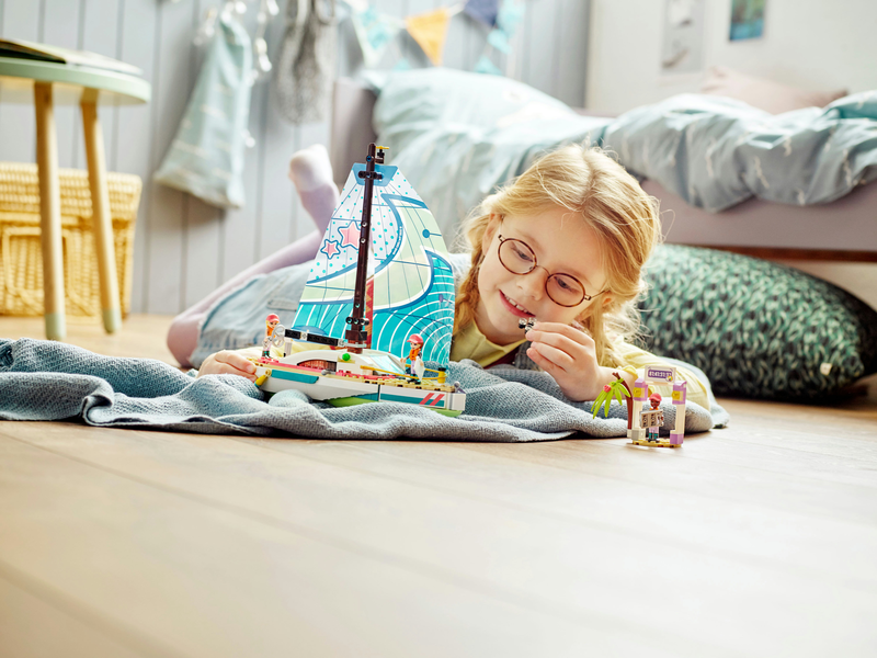 Lego friends stephanie's sailing adventure 41716 &gamma;&iota;&alpha; &eta;&lambda;&iota;&kappa;ί&epsilon;&sigmaf; 7+ 304&tau;&mu;&chi;, , medium-null