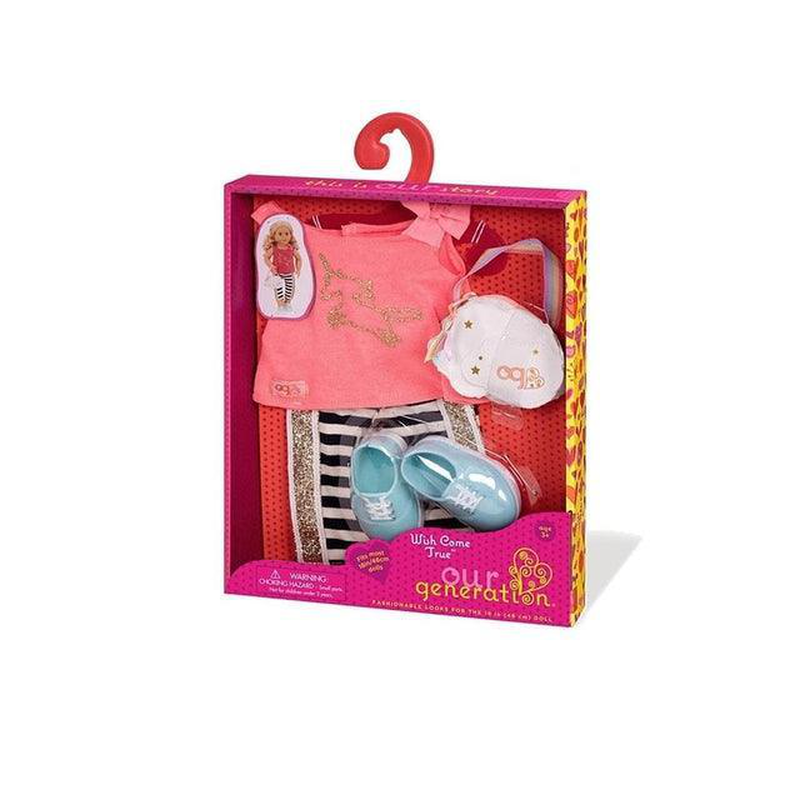 Product image: Our Generation classic clothing - wish come true outfit, , medium-null