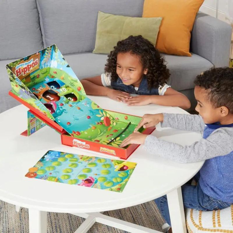Product image: Hungry hungry hippos f6645, , medium-null