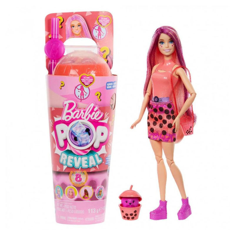 Barbie pop reveal -mango htj22 3y+, , medium image number null