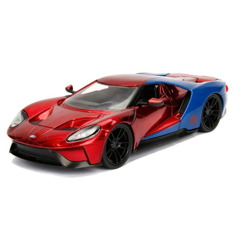 Product image: Jada marvel spiderman 2017 ford gt 1:24 253225002, , medium-null