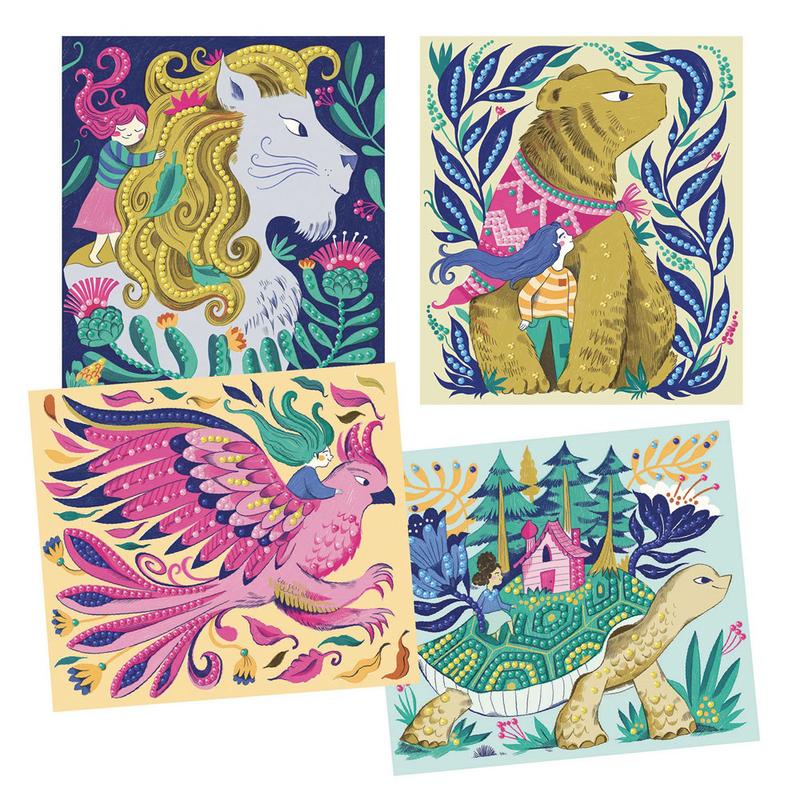 Djeco mythical creatures, , medium-null