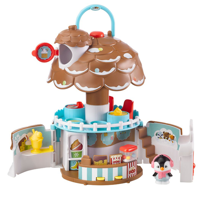 Klorofil παιδικό παιχνίδι δραστηριοτήτων το κουκουνάρι με τα σνακ 18m+, , medium-null