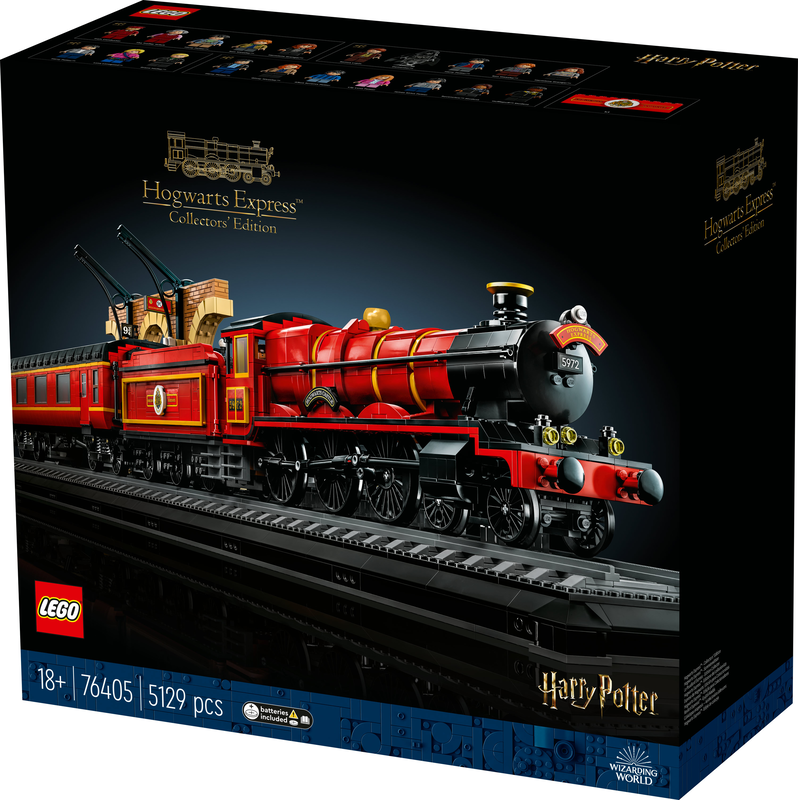 Lego harry potter hogwarts express 76405 &gamma;&iota;&alpha; &eta;&lambda;&iota;&kappa;ί&epsilon;&sigmaf; 18+ 5129&tau;&mu;&chi;, , medium-null