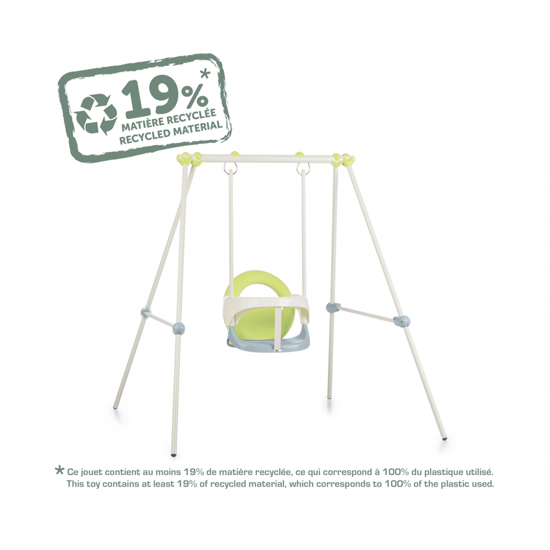 Smoby life metal baby swing, , medium-null
