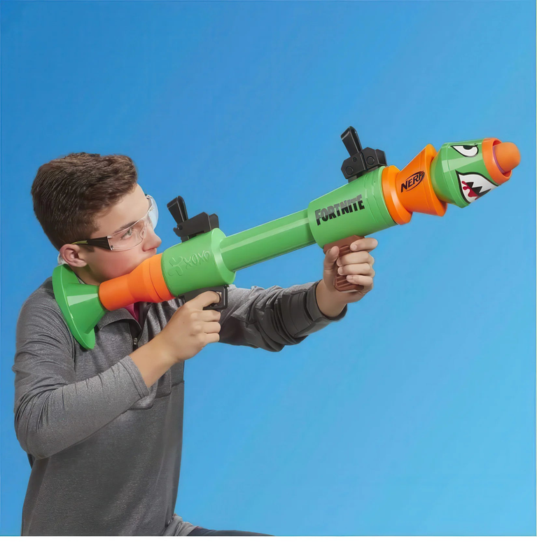 Buy Nerf fortnite rl blaster super soaker Jinius