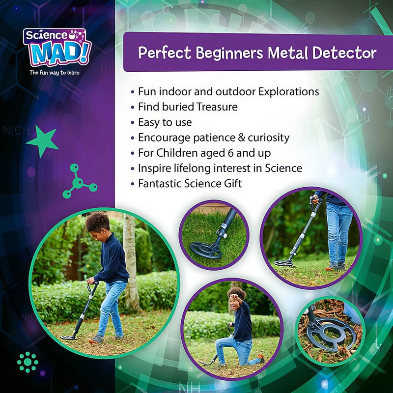 Product image: Science mad digital metal detector, , medium-null