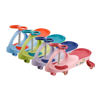 Wiggle car pastel, Green, medium