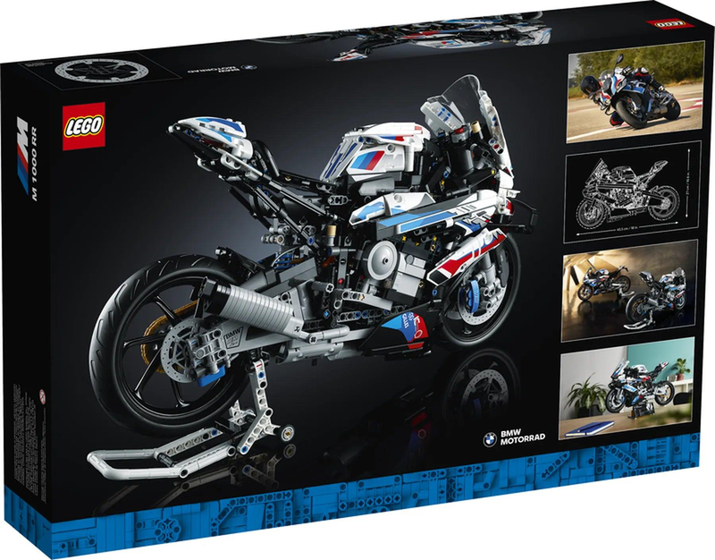 Lego technic 42130 bmw m 1000 rr, , medium image number null