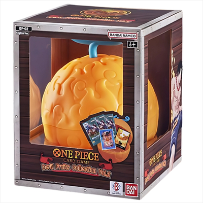 One piece card game devil fruits collection vol.2 flame-flame fruits df-02 - en