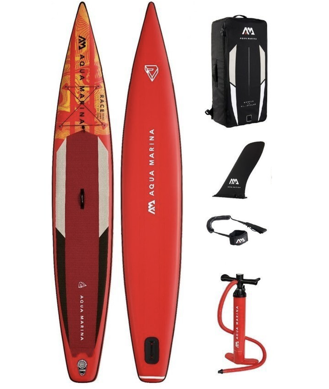 Aquamarina race racing sup 12'6'' image number null