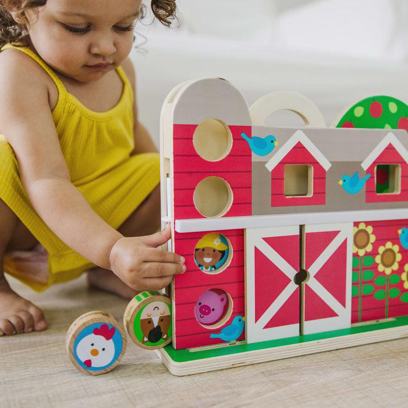 Melissa & doug go tots barnyard tumble, , medium image number null