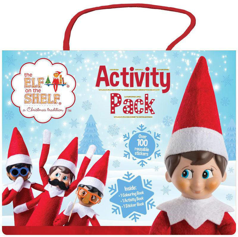 Elf on the shelf activity pack - christmas edition, , medium-null
