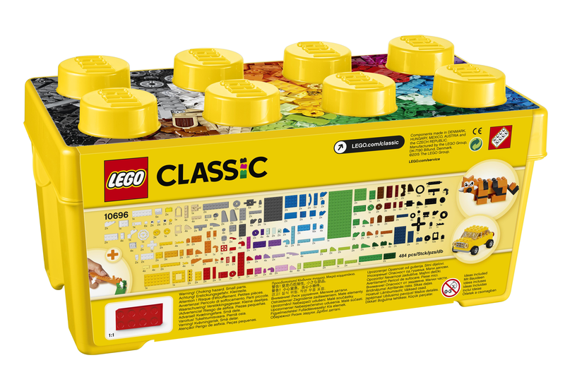 Lego classic 10696 for ages 4+ 484pcs, , medium-null