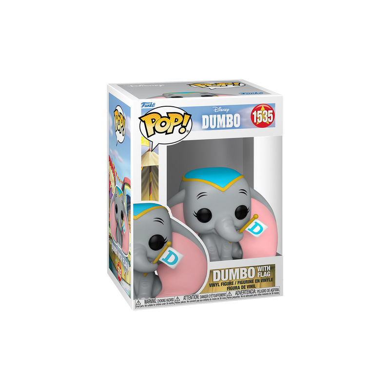 Pop! Disney: dumbo - dumbo with flag #1535, , medium-null