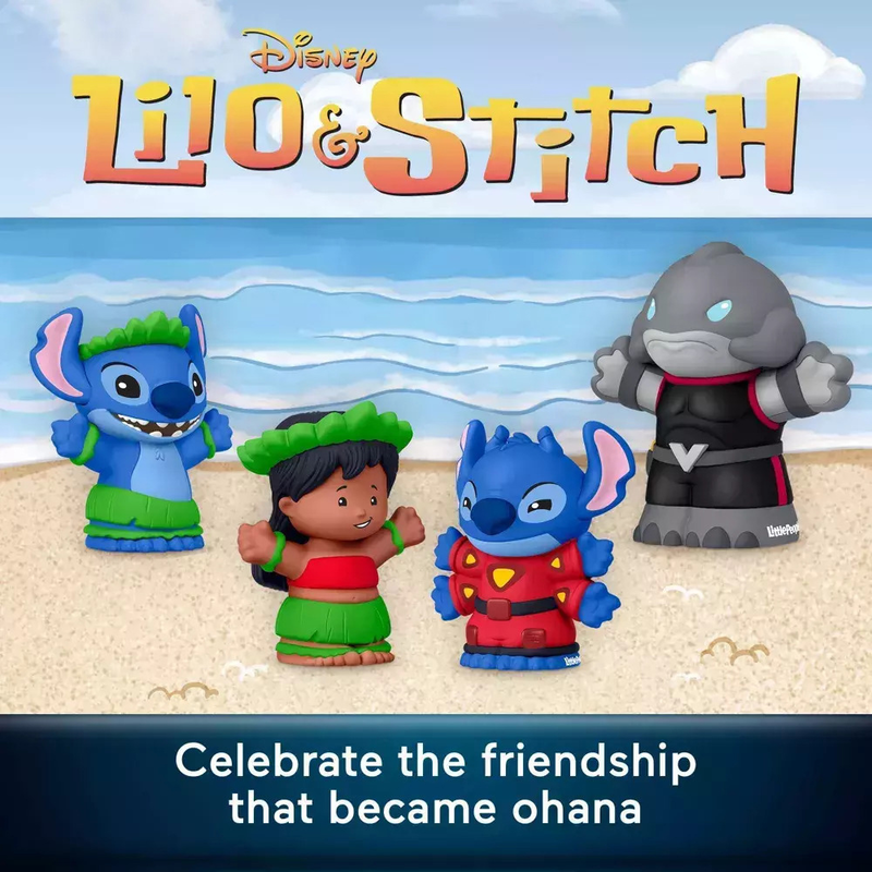 Little people lilo & stich figures, , medium-null