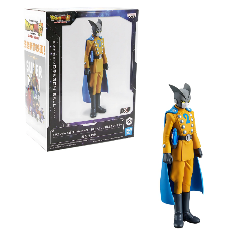 Banpresto dxf: dragon ball super: super hero - gamma 2 ver.b statue 17cm 18624, , medium-null