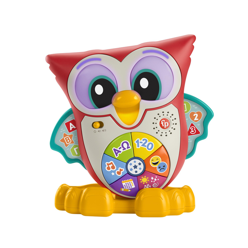 Fisher-price linkimals owl hjn63, , medium-null