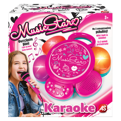 Singalong karaoke music star, , medium