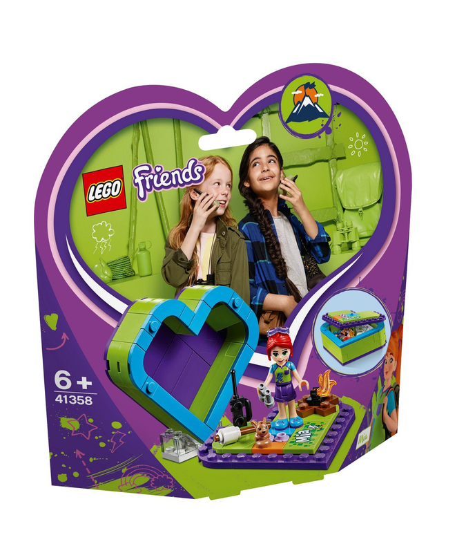 Lego friends mia's heart box 41358 for ages 3+, , medium-null