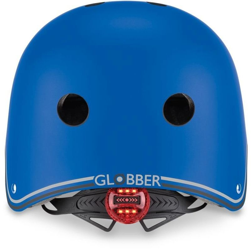 Globber helmet primo lights xs/s 48-53cm navy blue 505-100, , medium-null