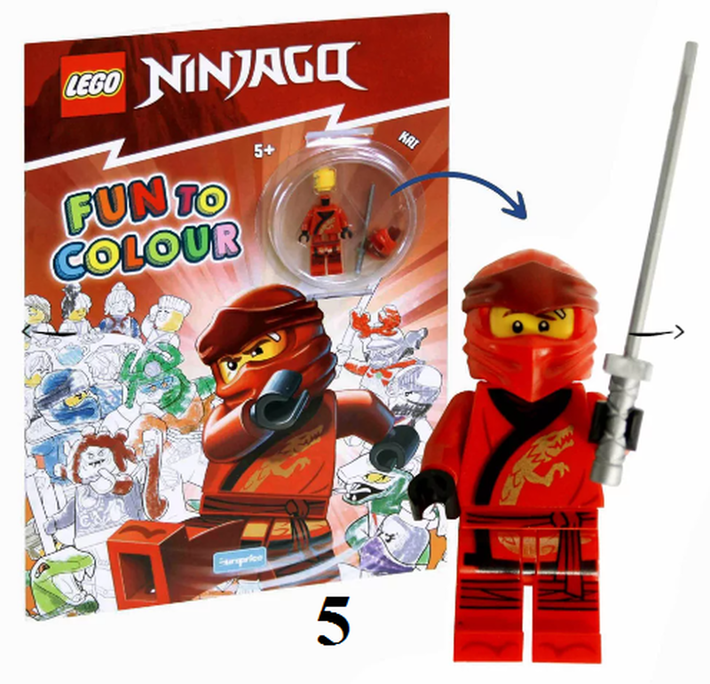 Lego fun to colour-city tread octane - 5-null