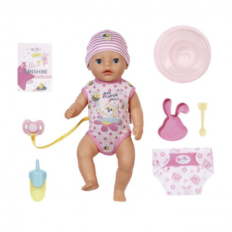 Baby born lena 116224 36cm 1y+, , medium-null