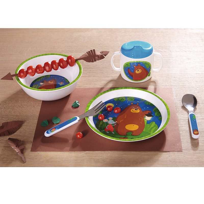 Haba sippy cup night watchman bear, , medium-null