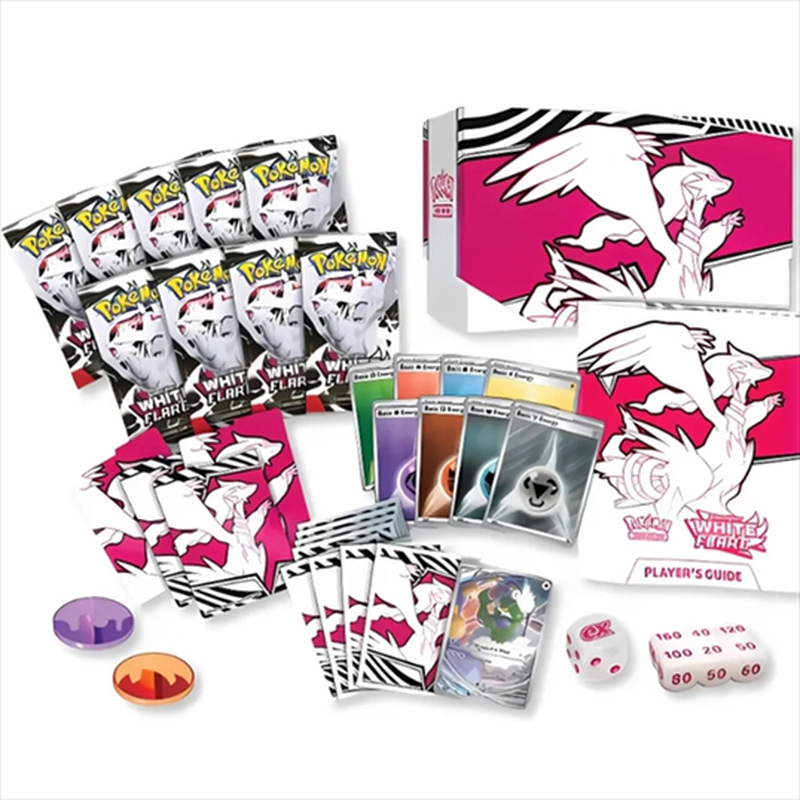 Product image: Pkm pokemon - sv10.5 white flare elite trainer box - 9 packs - 1 promo card, , medium-null