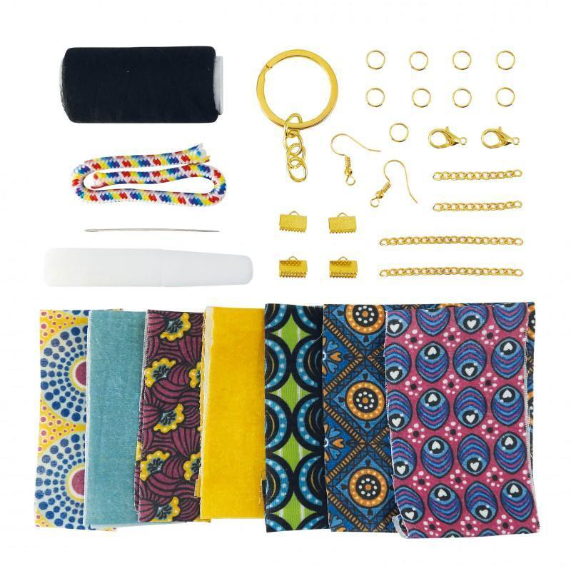 Buki france be208 be teens wax print jewellery, , medium image number null