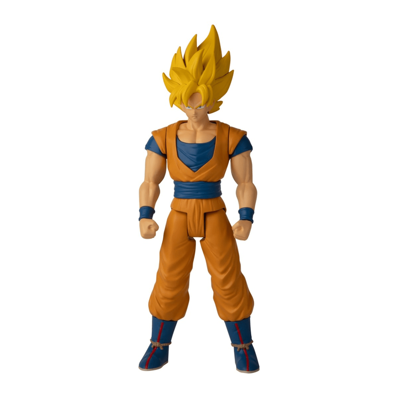 Dragon ball super: limit breaker - super saiyan goku action figure, , medium-null