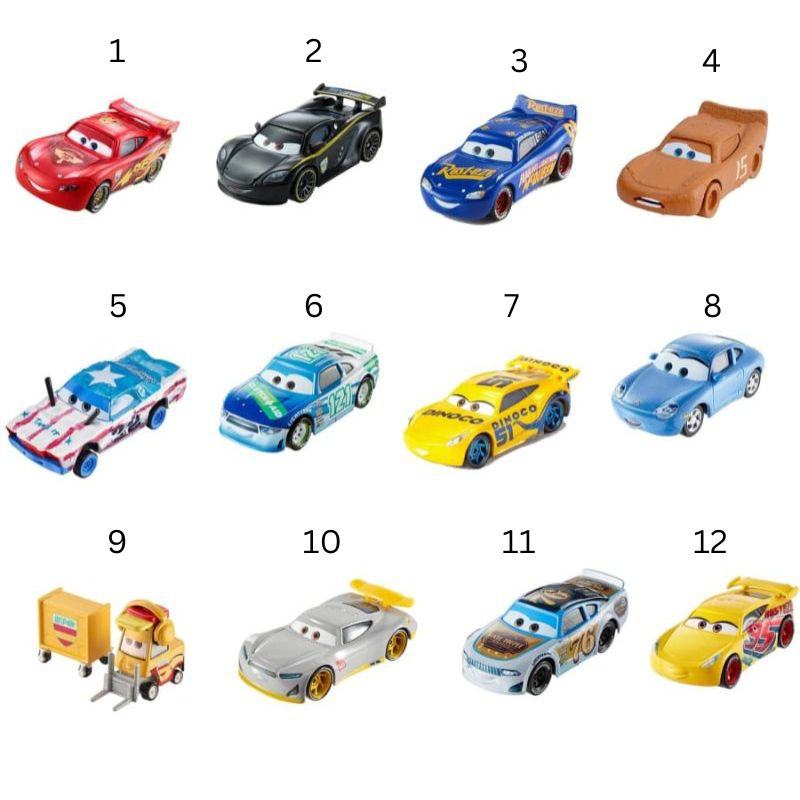 Disney pixar cars &ndash; cars dxv29, , medium-null