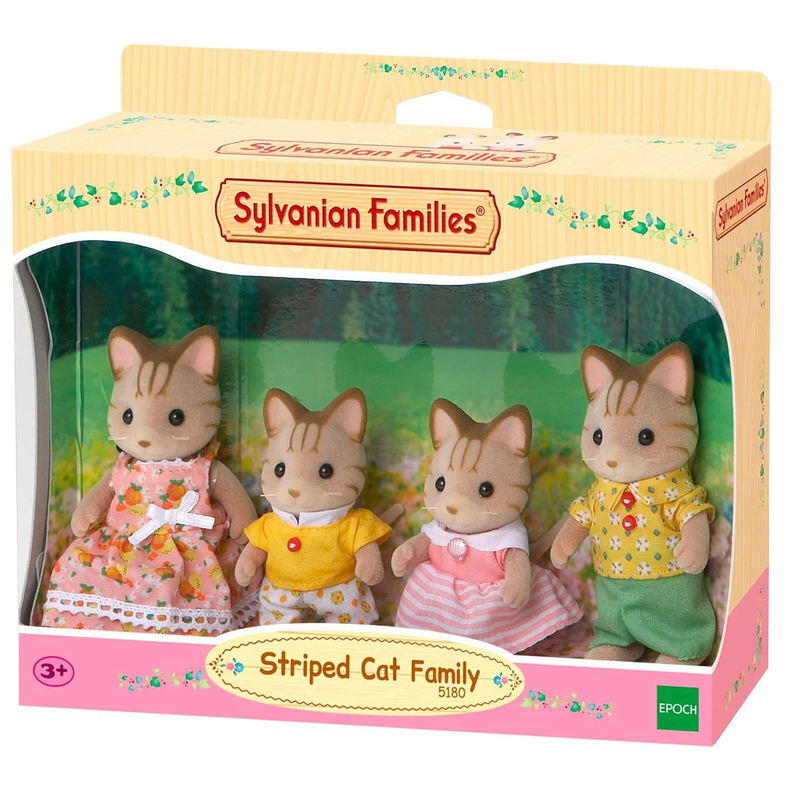Product image: Sylvanian families tiger-cats figures set, , medium-null