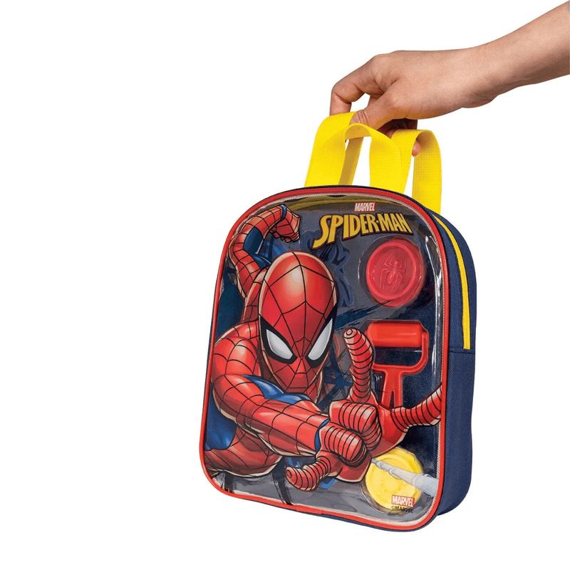 Dough marvel spiderman backpack with 4 pots, , medium-null