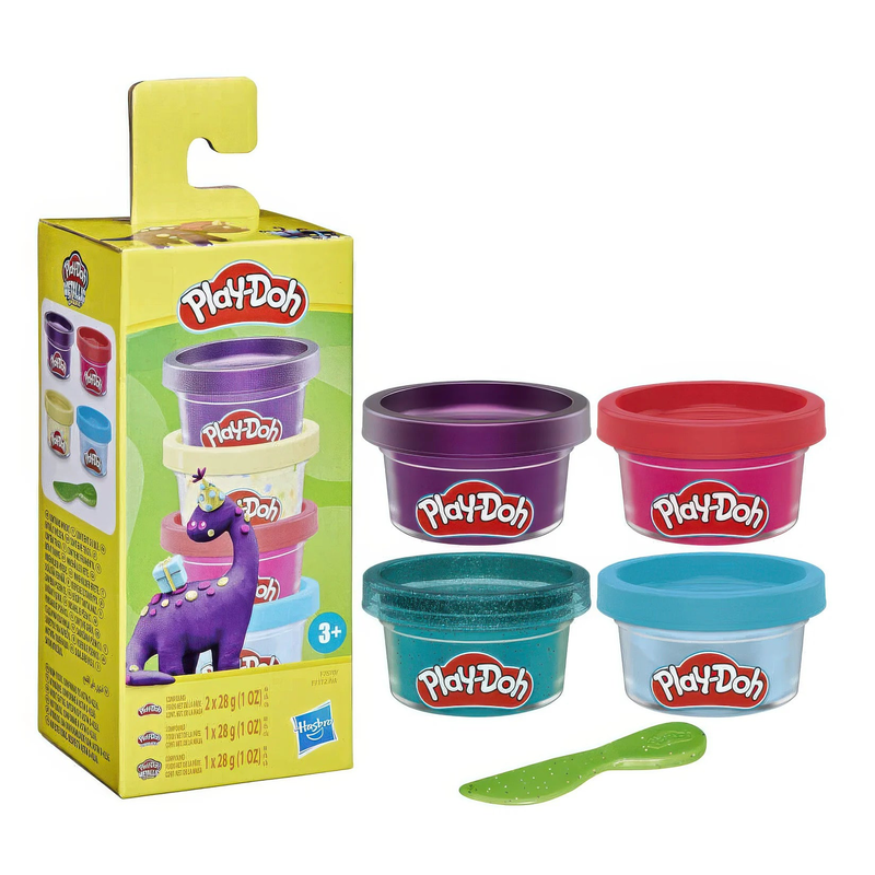 Play-doh - mini color pack - assorted, , medium image number null
