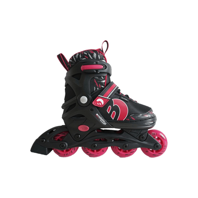 Roller skates black-pink 34-37, , medium