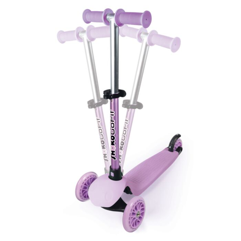 As shoko scooter go fit  3wheel purple 3y+, , medium image number null