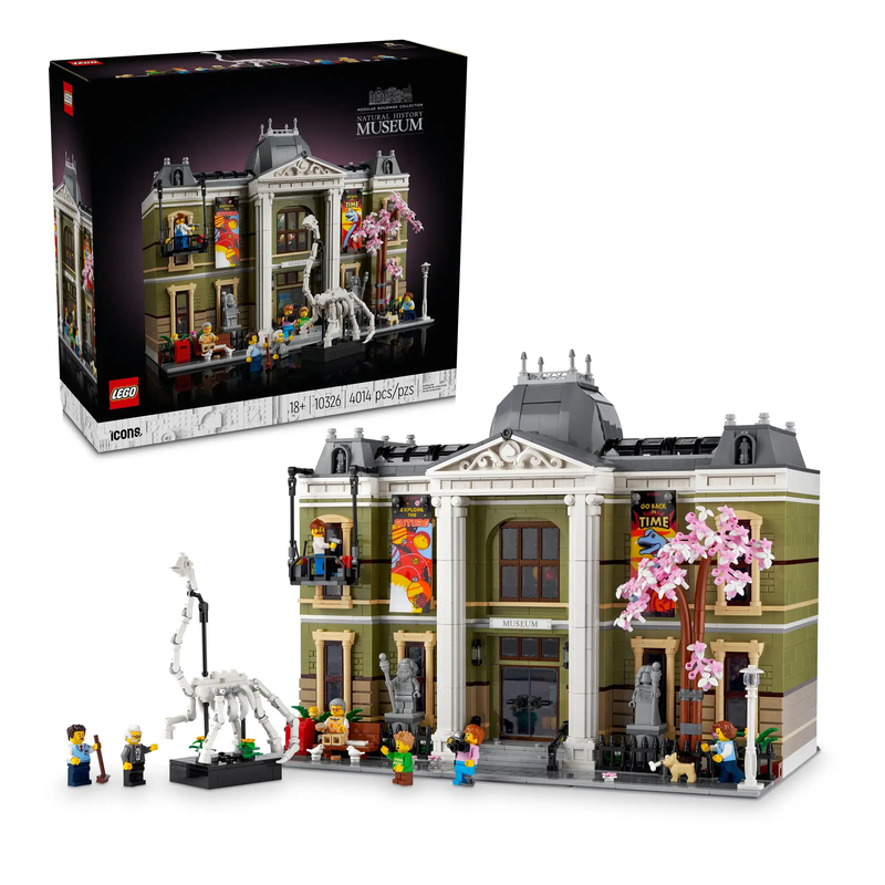 Lego icons 10326 natural history museum, , medium image number null