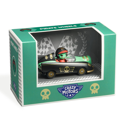 Djeco toys and games crazy motors pirate wheels, , medium