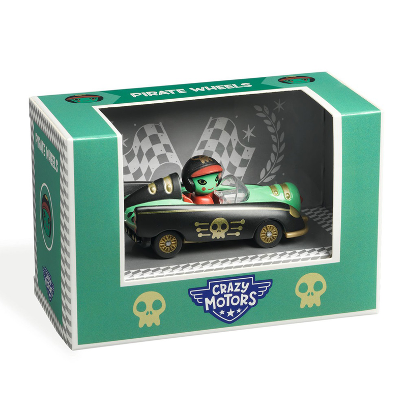 Product image: Djeco toys and games crazy motors pirate wheels, , medium-null