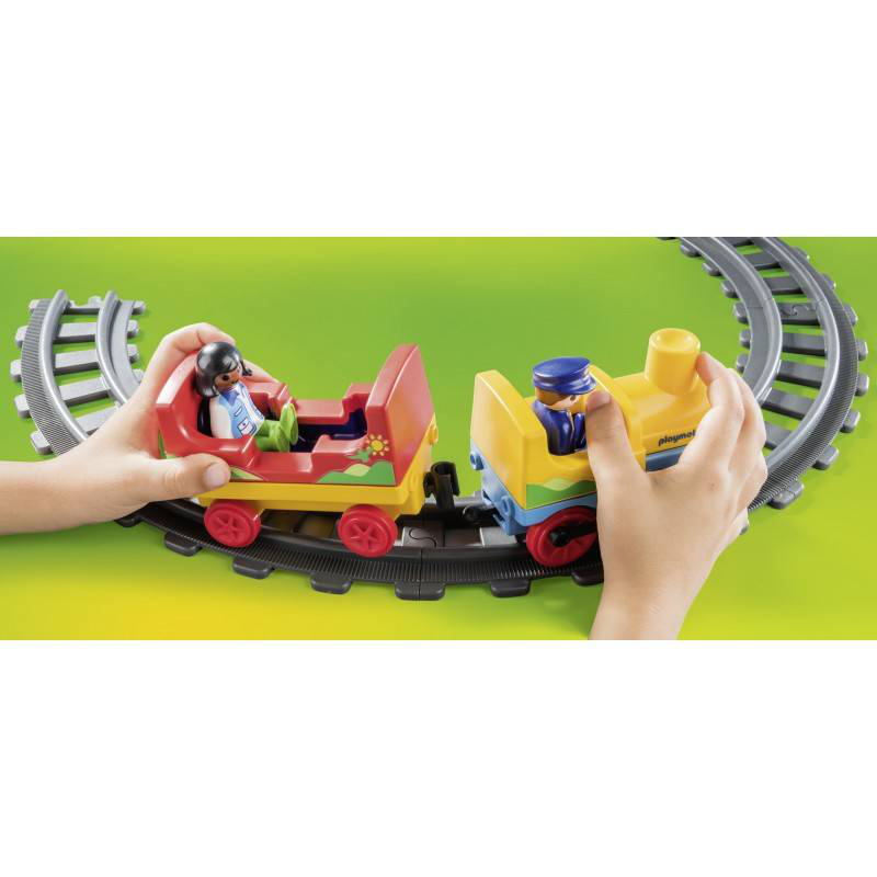 Playmobil 70179 - 1.2.3 my first train set, , medium-null