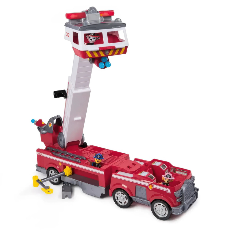 Paw patrol marshall's mega fire truck, , medium-null