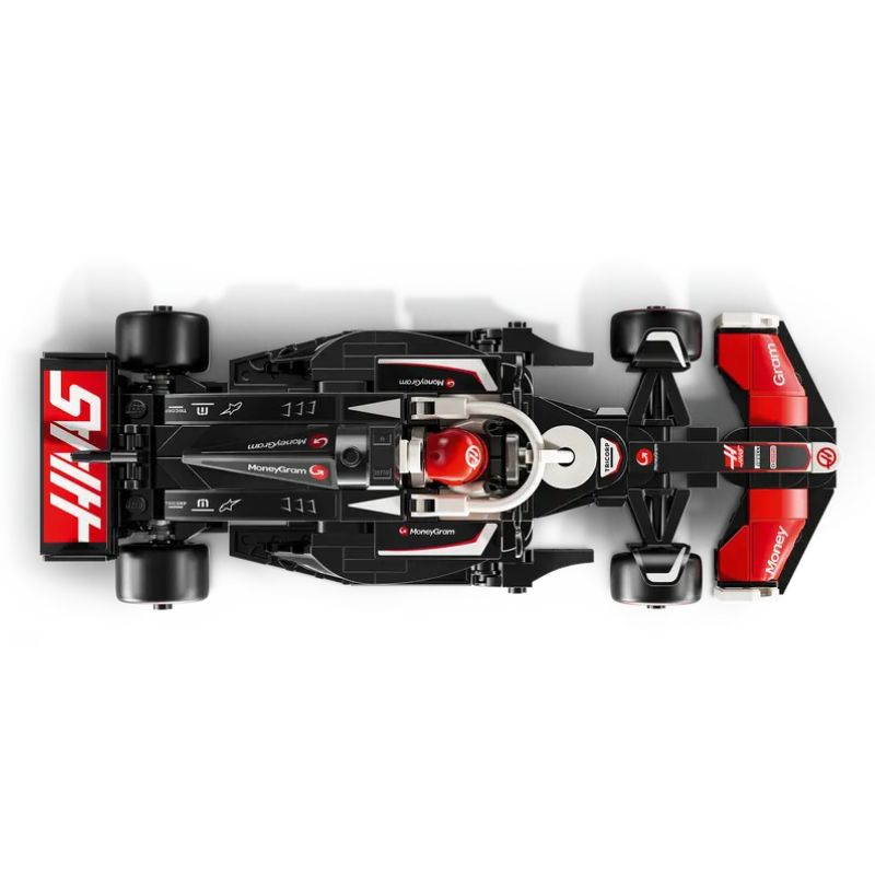 Lego speed champions moneygram haas f1&reg; team vf-24 race car 77250 for ages 10+ 242pcs, , medium-null