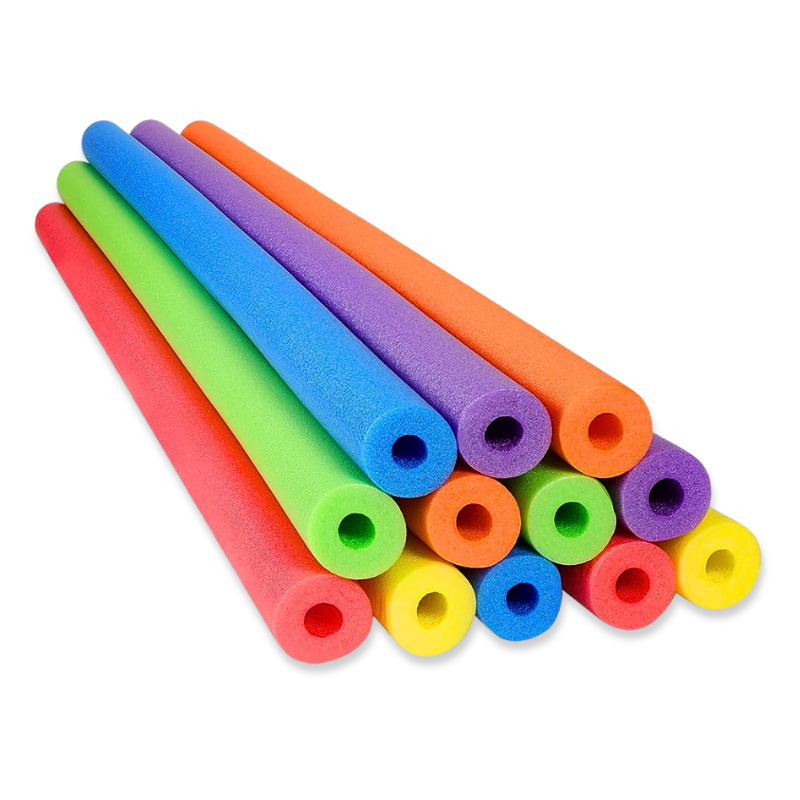 Swimming noodles 6x146cm (random selection of colour), , medium-null