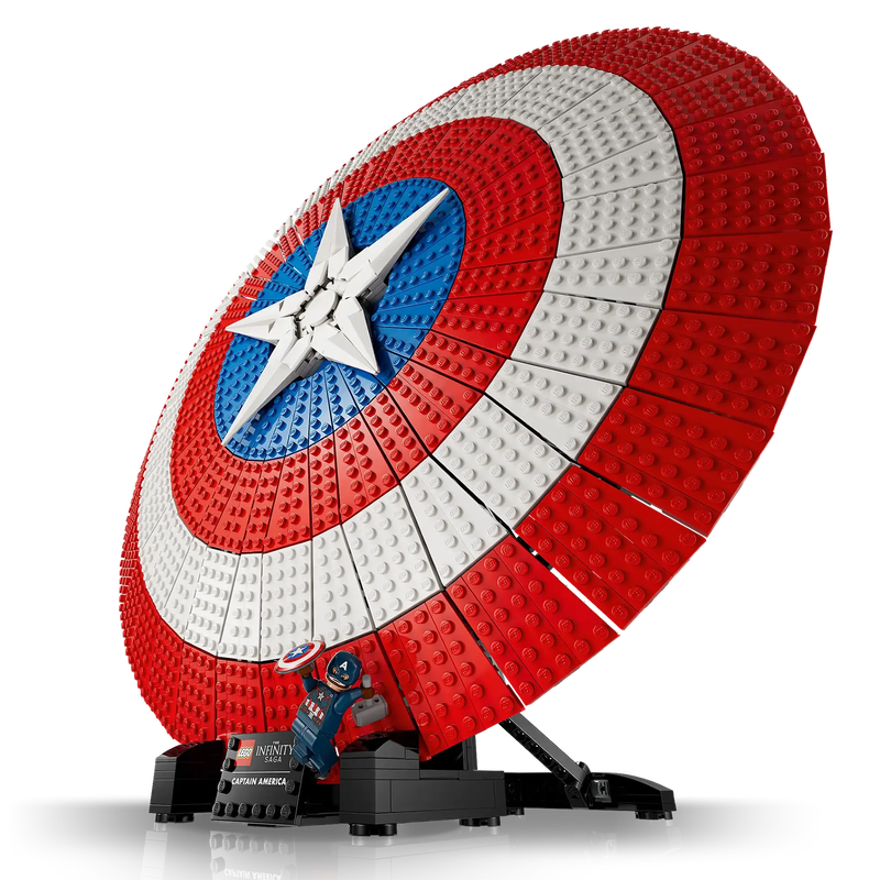 Product image: Lego marvel 76262 captain america's shield, , medium-null