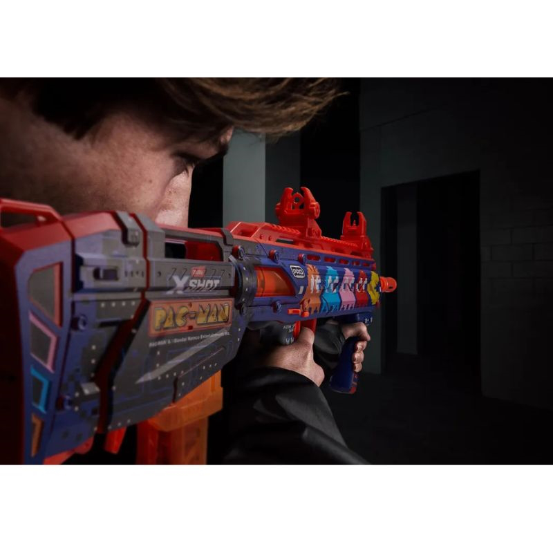 Product image: Zuru x-shot pro skins sinister 40 darts pac-man 36812-lk, , medium-null