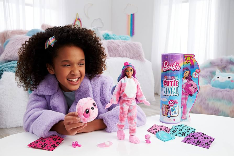Product image: Barbie cutie reveal sloth hjl59 3y+, , medium-null