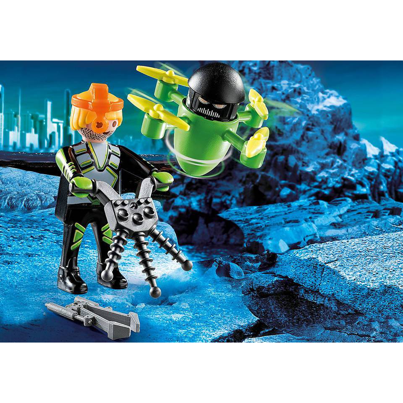 Playmobil 70248 special plus agent with drone, , medium image number null