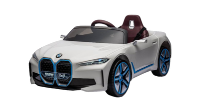 Παιδικό ηλεκτροκίνητο αυτοκίνητο άσπρο licensed bmw 12 volts